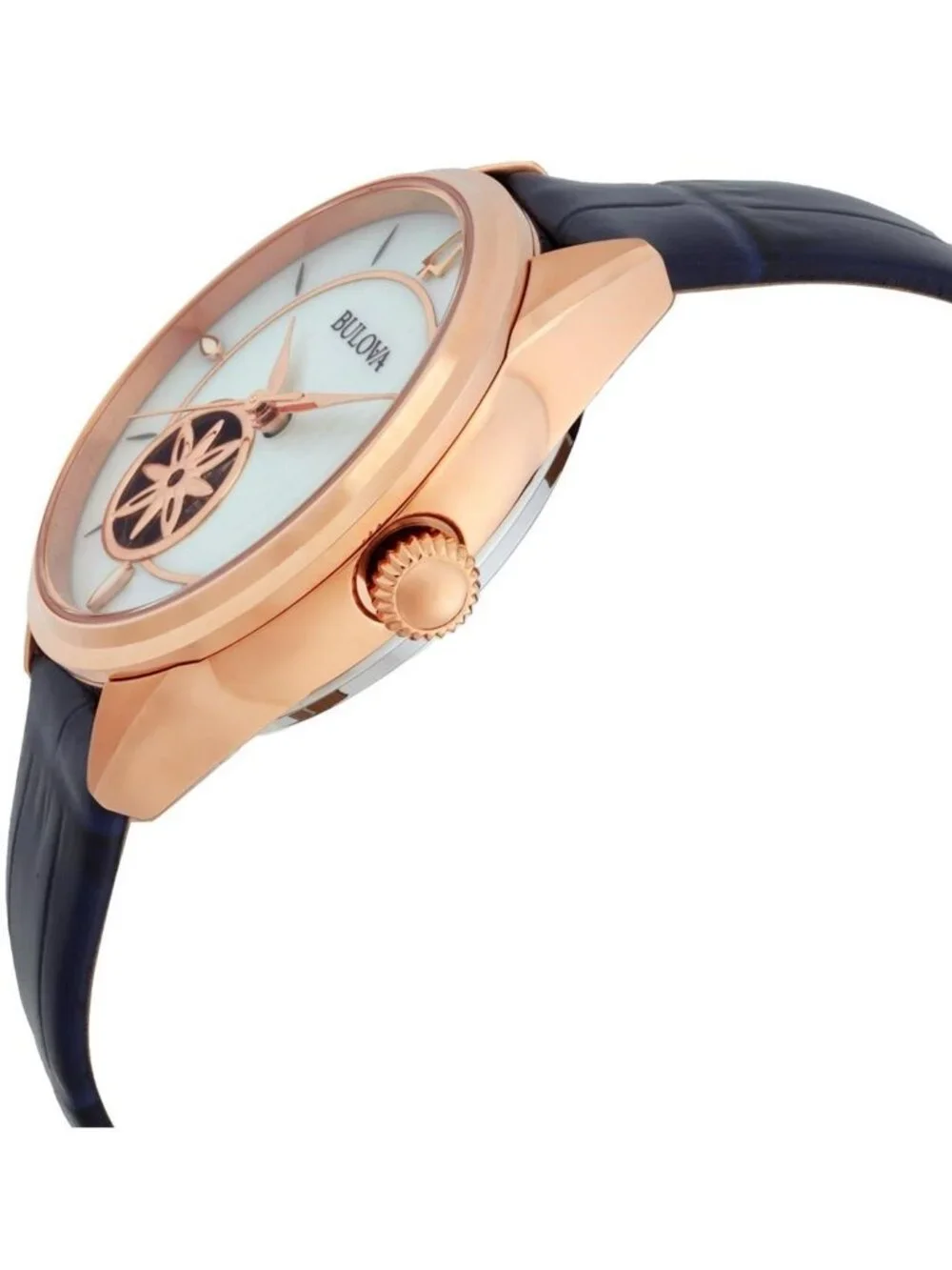 NWT Bulova Sutton Automatic Ladies Watch